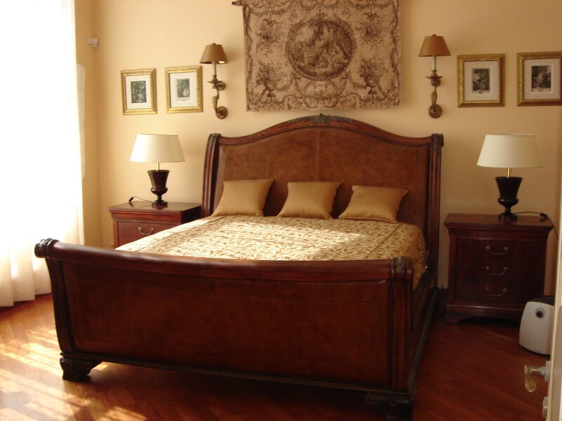 кровать тельца